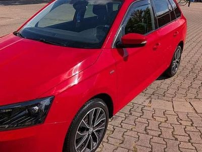 Rot Gebraucht 2017 Skoda Fabia Ambition Kleinwagen | 9.800 € (Fairer Preis)