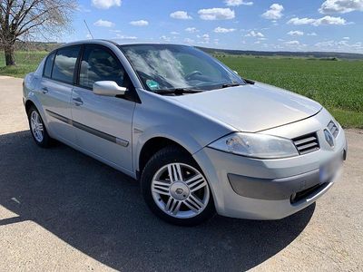 Usata Renault Mégane II 113 CV (83 kW) 2004 Argento Berlina
