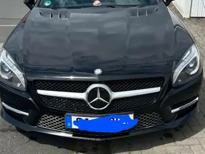 Gebraucht Mercedes SL350 AMG Edition 1 306 PS (225 kW) 2013 Schwarz Cabrio