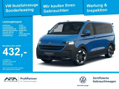 Neu VW Caravelle PanAmericana 160 kW (218 PS) 2026 Grau Van