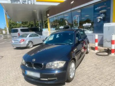 Gebraucht BMW 116 115 PS (84 kW) 2007 Blau Kleinwagen