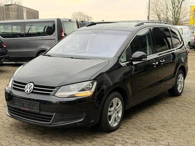 Gebraucht VW Sharan 150 PS (110 kW) 2015 Schwarz Van / Kleinbus