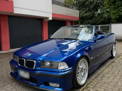 Gebraucht BMW 328 Cabriolet M Sport 193 PS (141 kW) 1997 Blau Cabrio