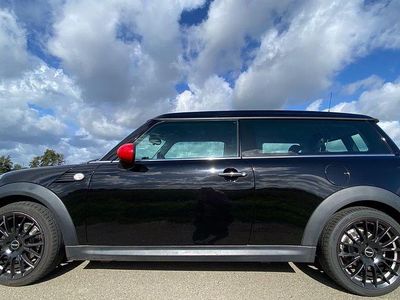 Gebraucht Mini Cooper Clubman 122 PS (89 kW) 2010 Schwarz Kombi