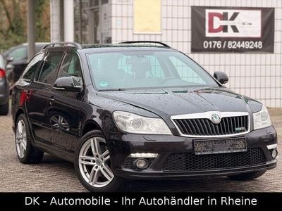 Gebraucht Skoda Octavia RS 170 PS (125 kW) 2012 Schwarz Kombi