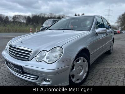 gebraucht Mercedes C220 C 220 C -Klasse Lim.CDI KLIMA*AHK*SCHECKH