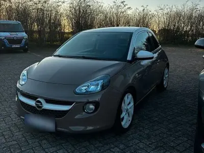 Gebraucht Opel Adam Jam 87 PS (63 kW) 2014 Beige Kleinwagen