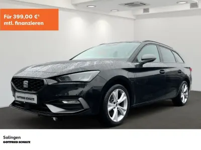 Gebraucht Seat Leon FR 204 PS (150 kW) 2022 Schwarz Kombi