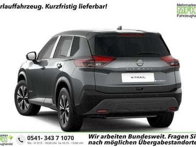 Neu Nissan X-Trail Acenta 163 PS (119 kW) 2026 Dark grey metallic SUV