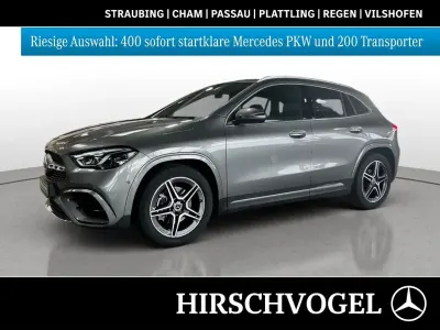 Gebraucht Mercedes GLA200 AMG line 163 PS (119 kW) 2025 Grau SUV