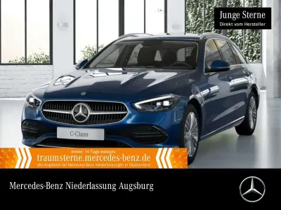 Gebraucht Mercedes C200 163 PS (119 kW) 2023 Blau Limousine