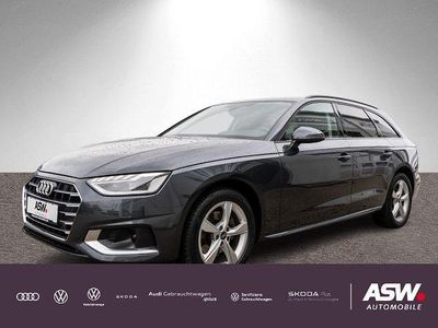 Gebraucht Audi A4 Advanced Plus 163 PS (119 kW) 2023 Manhattangrau metallic Kombi