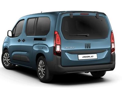 Neu Fiat Doblò 131 PS (96 kW) 2025 Schwarz metallic schwarz metallic Van / Kleinbus