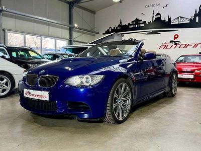 Gebraucht BMW M3 Cabriolet Performance 420 PS (308 kW) 2009 Blau Cabrio