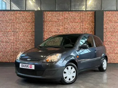 Gebraucht Ford Fiesta 69 PS (50 kW) 2006 Grau Kleinwagen