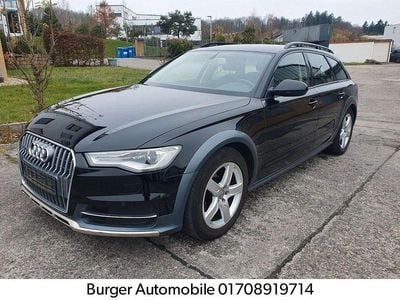 Schwarz Gebraucht 2018 Audi A6 Allroad Kombi | 23.999 € (Fairer Preis)