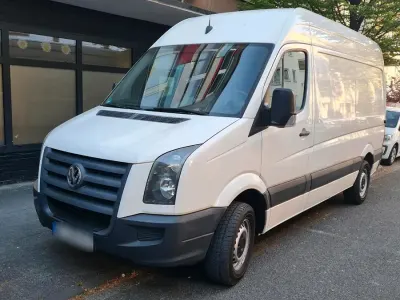 Brugt VW Crafter 101 HK (74 kW) 2013 Hvid Van
