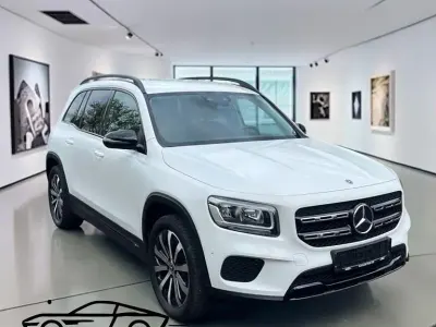 Gebraucht Mercedes GLB180 Progressive 136 PS (100 kW) 2021 Weiß SUV