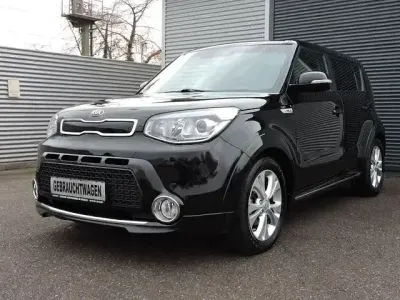 Gebraucht Kia Soul DREAM-TEAM Edition 128 PS (94 kW) 2015 Schwarz SUV