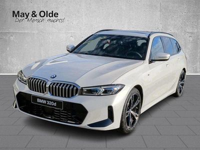 Nuova BMW 320 Performance 190 CV (139 kW) 2025 Bianco Station wagon