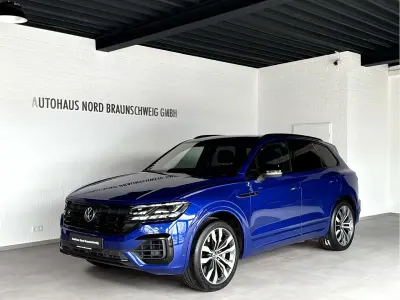 Gebraucht VW Touareg R 462 PS (339 kW) 2022 Blau SUV