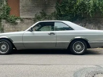 Gebraucht Mercedes 420 204 PS (150 kW) 1986 Silber Limousine