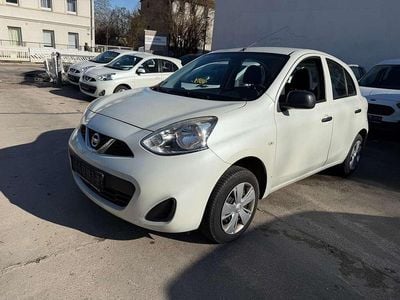 Gebraucht Nissan Micra Visia 80 PS (58 kW) 2015 White pearl (m) Kleinwagen