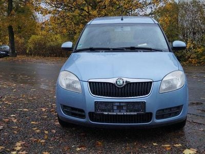 Blau Gebraucht 2007 Skoda Roomster Style Van / Kleinbus | 3.750 € (Fairer Preis)
