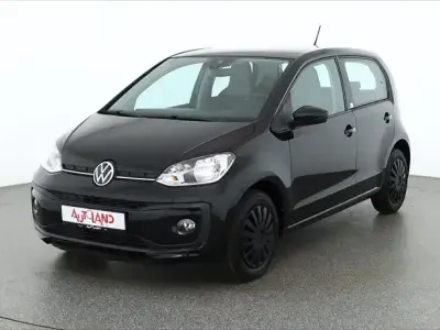 Second-hand VW up! Basis 65 CP (47 kW) 2022 Negru Hatchback