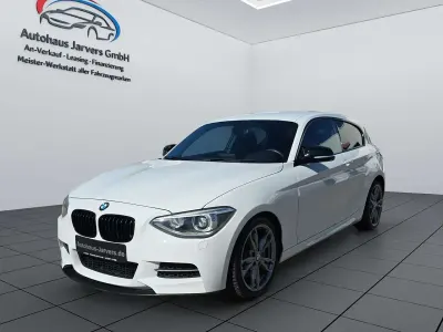 Usata BMW M135 320 CV (235 kW) 2013 Bianco Utilitaria