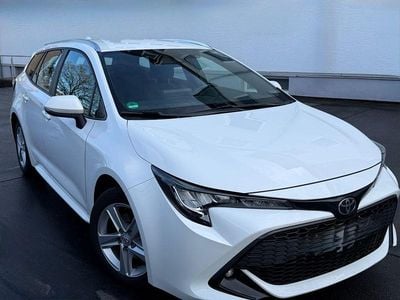 Gebraucht Toyota Corolla Comfort 116 PS (85 kW) 2019 Weiß Kombi