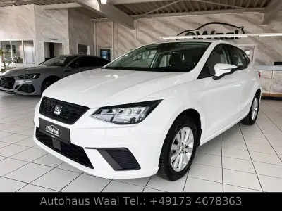 Gebraucht Seat Ibiza Style 80 PS (58 kW) 2021 Weiß Kleinwagen