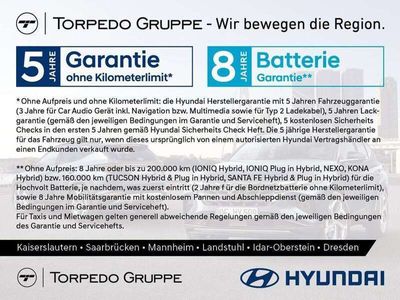 gebraucht Hyundai Tucson 1.6 GDI T 180PS 7-DCT 4WD Blackline MJ23