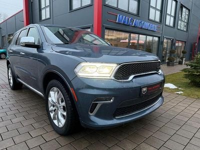 Gebraucht Dodge Durango 299 PS (219 kW) 2021 Blau SUV