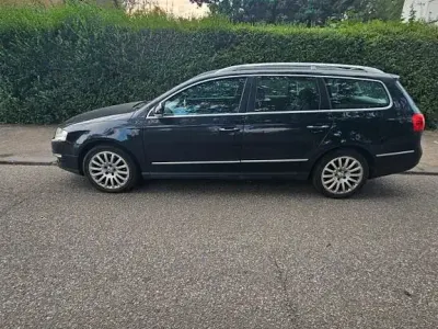 Gebraucht VW Passat Highline 140 PS (102 kW) 2007 Schwarz Kombi