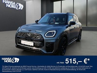 Second-hand Mini John Cooper Works Countryman 218 CP (160 kW) 2025 Verde SUV