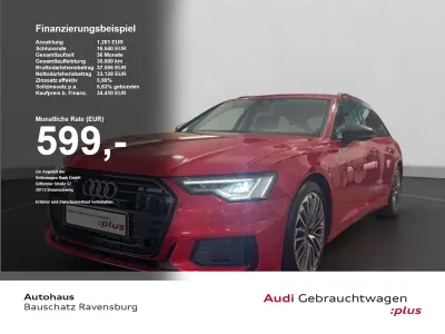 Gebraucht Audi A6 Sport 367 PS (269 kW) 2023 Tangorot Kombi