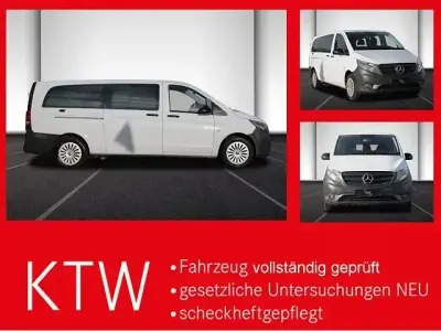 Gebraucht Mercedes Vito 136 PS (100 kW) 2021 Weiß Van