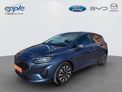 Usata Ford Fiesta Titanium X 125 CV (91 kW) 2023 Blu Utilitaria