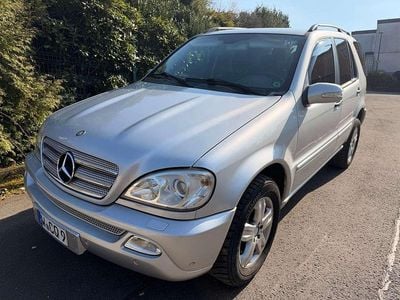 Gebraucht Mercedes ML350 Edition 235 PS (172 kW) 2005 Silber SUV
