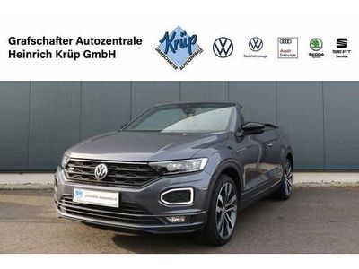 gebraucht VW T-Roc Cabriolet 1.5 TSI ACT OPF R-Line +VC +Navi