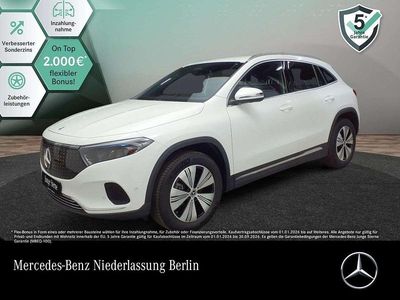Gebraucht Mercedes EQA250 Advanced 139 kW (190 PS) 2025 Weiß SUV