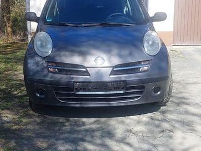 Gebraucht Nissan Micra 65 PS (47 kW) 2006 Grau Kleinwagen
