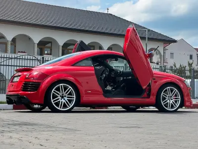 Gebraucht Audi TT Design 270 PS (198 kW) 2002 Rot Coupé