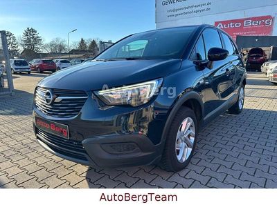 Usata Opel Crossland 110 CV (80 kW) 2017 Blu SUV