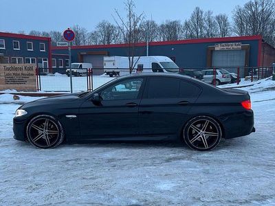Gebraucht BMW 528 M Sport 204 PS (150 kW) 2010 Schwarz Limousine