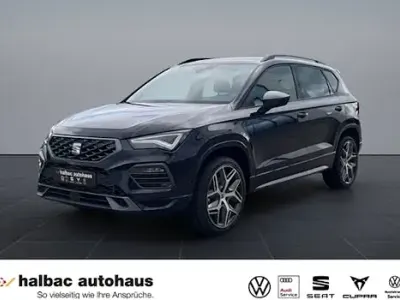 Neu Seat Ateca Black Edition 150 PS (110 kW) 2026 Schwarz SUV
