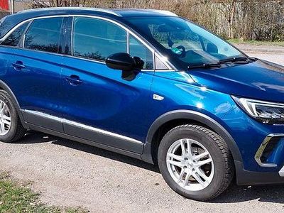 Gebraucht Opel Crossland Ultimate 110 PS (80 kW) 2021 Blau SUV
