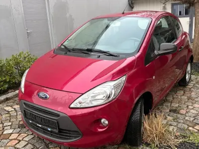 Gebraucht Ford Ka 69 PS (50 kW) 2010 Rot Kleinwagen