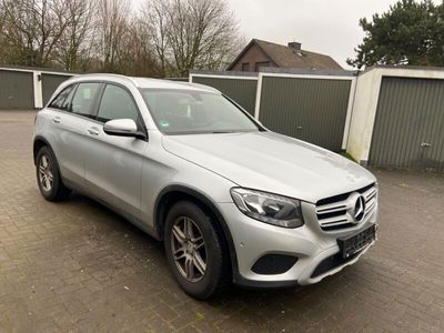 gebraucht Mercedes GLC220 GLC 220 GLC -Klassed 4Matic AHK